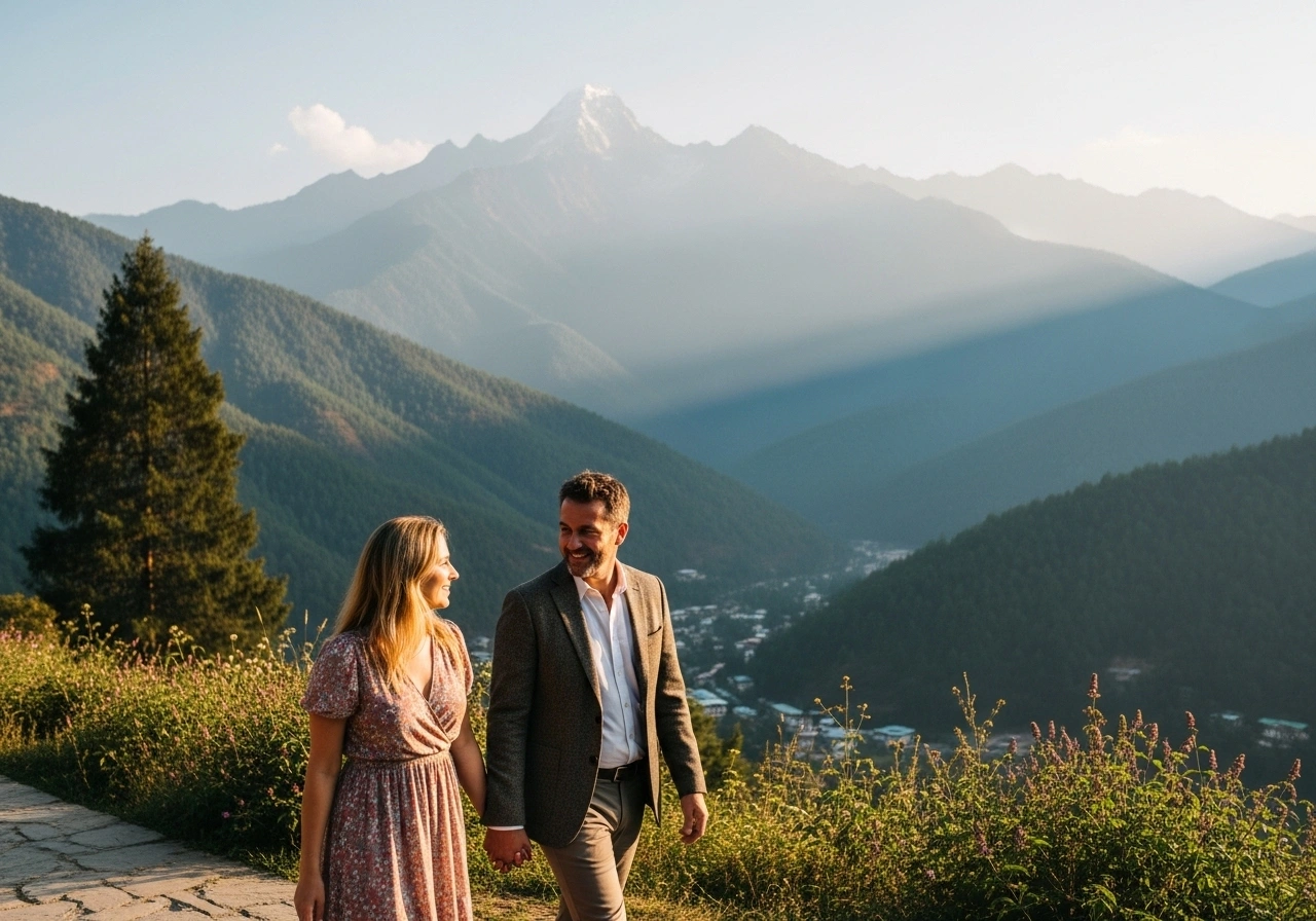 Bhutan Honeymoon Packages | Luxury Romantic Getaways & Himalayan Bliss